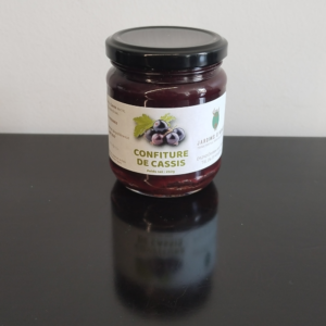 Confiture de cassis
