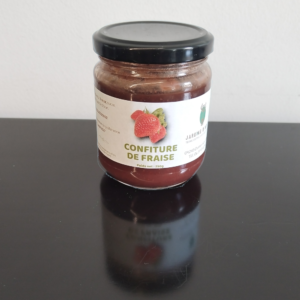 Confiture de fraise