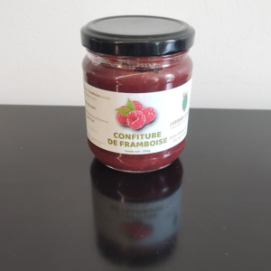 Confiture de framboise