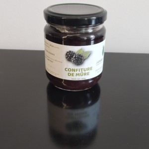 Confiture de mûre