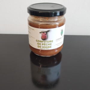 Confiture de pêche de vigne